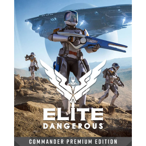 Игра Elite Dangerous: Commander Premium Edition для ПК (Ключ активации Steam) лучшая модель в Харькове