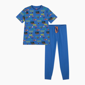 Пижама (футболка + штаны) Coccodrillo Pyjamas WC1448213PJS-000 116 см (5904705536329)