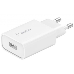 Зарядний пристрій Belkin (18W) USB-A 3A, QC3, white в Харкові