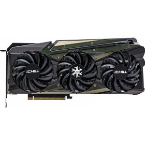 INNO3D PCI-Ex GeForce RTX 3070 iChill X4 LHR 8GB GDDR6 (256bit) (1785/14000) (HDMI, 3 x DisplayPort) (C30704-08D6X-1710VA35H) ТОП в Харкові