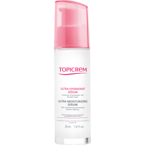 Зволожуюча сироватка для обличчя Topicrem Ultra-Moisturizing Serum 30 мл (3700281703443) в Харкові