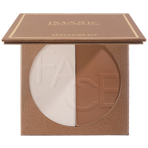 Палітра для скульптурингу Imagic Sculpting Kit FA-129 тон 01 Chocolate beige 22.8 г (6910170001292) ТОП в Харкові