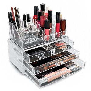 Органайзер для косметики Cosmetic Storage Box 4 ящики 24 осередки для ТОП в Харкові