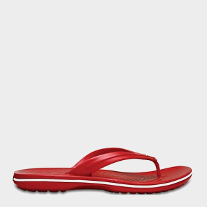 В'єтнамки Crocs Jibbitz Crocband Flip 11033-6FT-M13 48-49 29.7 см Червоні (887350871388) в Харкові