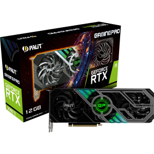 Відеокарта GF RTX 3080 Ti 12GB GDDR6X GamingPro Palit (NED308T019KB-132AA) ТОП в Харкові