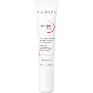 Крем-гель для контуру очей Bioderma Sensibio 15 мл (3401346673335) в Харкові