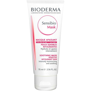 Маска Bioderma Sensibio Заспокійлива 75 мл (3401346673564) краща модель в Харкові