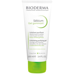 Гель Bioderma Sebium Gommant Отшелушивающий 100 мл (3401574131423) надежный