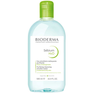 Міцелярний лосьйон Bioderma Sebium H2O 500 мл (3401575645851) ТОП в Харкові