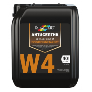 Антисептик для усиленной защиты Kompozit W4 10 л в Харькове