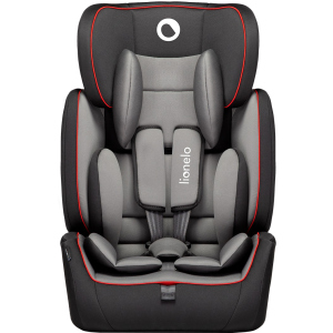 Автокрісло Lionelo Levi Simple Sporty Black (LO.A.LS03) (5902581659040) краща модель в Харкові