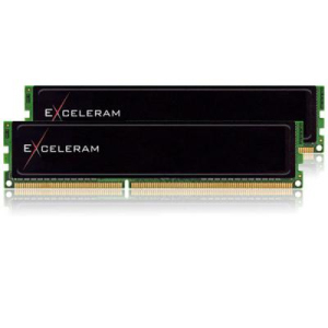 Модуль памяти для компьютера DDR3 8GB (2x4GB) 1600 MHz Black Sark eXceleram (E30173A) ТОП в Харькове