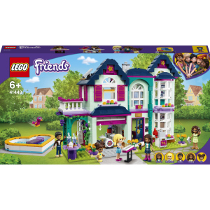 Конструктор LEGO Friends Сімейний будинок Андреа 802 деталі (41449) ТОП в Харкові