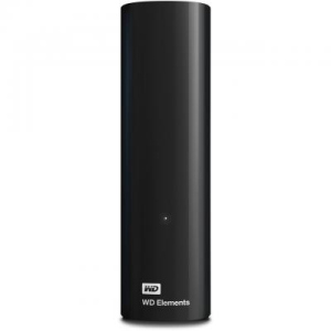 Зовнішній жорсткий диск 3.5 " 4TB WD (WDBWLG0040HBK-EESN) краща модель в Харкові