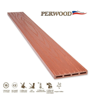 Дошка для парканів Perwood Fence Home Цегла 120х15х2000 мм (524235) в Харкові