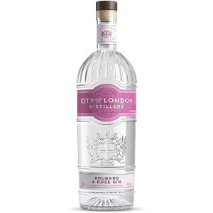 Джин City of London Distillery Rhubarb & Rose Gin 0.7 л 40.3% (5010375000487) в Харькове