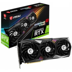 Відеокарта MSI GeForce RTX3070 Ti 8Gb GAMING X TRIO (RTX 3070 Ti GAMING X TRIO 8G) краща модель в Харкові