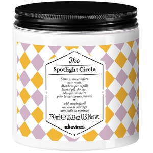 хороша модель Маска Davines The Spotlight Circle для максимального блиску волосся 750 мл (8004608258162)