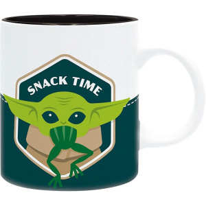 Чашка ABYstyle The Mandalorian Baby Yoda Eating Frog (ABYMUG812) краща модель в Харкові