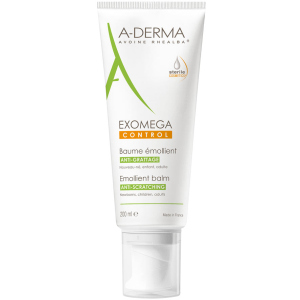 Пом'якшуючий бальзам для тіла A-Derma Exomega Control 200 мл (3282770074697) краща модель в Харкові