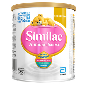 Сухая молочная смесь Similac Антирефлюкс 375 г (8427030004945) ТОП в Харькове