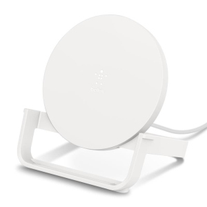 Бездротовий зарядний пристрій Belkin Stand Wireless Charging Qi, 10W, white