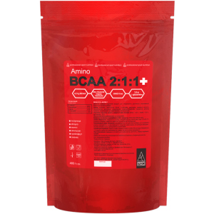 Амінокислота AB PRO Amino BCAA (бцаа) 2:1:1 400 г Манго (BCAA400ABMA77) ТОП в Харкові