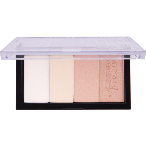 Палітра для обличчя Bell Let's Contour Face Palette 01 120 г (5902082533337) краща модель в Харкові