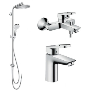 Набір змішувачів HANSGROHE Logis Loop 1272019 (71151000+71244000+27270000) ТОП в Харкові