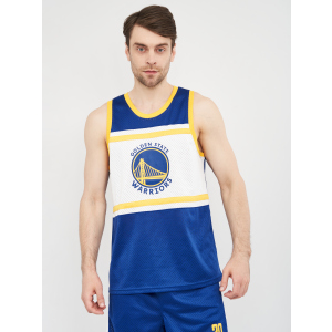 Майка Outer staff NBA EK2M1BBSZ-CURRY S Синя (2120108603120) краща модель в Харкові