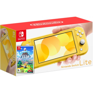 Nintendo Switch Lite Yellow + Игра The Legend of Zelda: Link's Awakening (русская версия) в Харькове