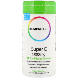 Витамины Rainbow Light С Super C 60 таблеток (21888103119) в Харькове