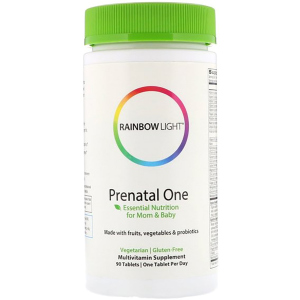 Мультивитамины Rainbow Light для беременных Prenatal One 90 таблеток (21888109722) лучшая модель в Харькове