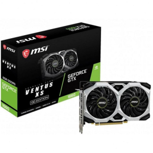 Відеокарта MSI GeForce GTX 1660 VENTUS XS 6G OC (GTX 1660 VENTUS XS 6G OC) в Харкові