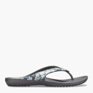 Crocs Kadee Ii Seasonal Flip W Tropical Floral/Slate Grey Relaxed Fit 205635-98G-W11 42-43 27,2 см (191448314801) в Харкові