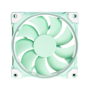 Вентилятор ID-Cooling ZF-12025-Mint Green, 120x120x25мм, 4-pin PWM, зелений рейтинг