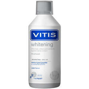 Ополіскувач для ротової порожнини Dentaid Vitis Whitening 500 мл (8427426061927) в Харкові