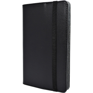 Обложка Drobak Smart Case для планшета 7-8" универсальная Obsidian Black (446821) ТОП в Харькове