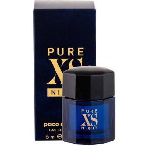 Мініатюра Парфумована вода для чоловіків Paco Rabanne Pure Xs Night 6 мл (3349668573790) в Харкові