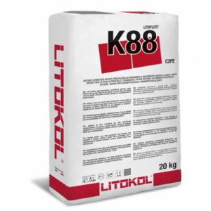 Клей на цементній основі Litokol LITOFAST K88 20кг (K880020)