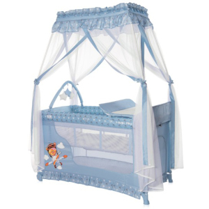 Манеж Lorelli Magic Sleep Blue Adventure (Magic Sleep Blue Advent) в Харькове