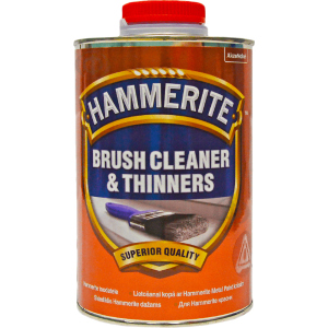 Розріджувач Hammerite Brush Cleaner & Thinners 1 л Безбарвний (5094172) рейтинг