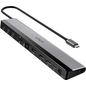 USB-хаб VAVA USB C Docking Station 12-in-1 USB-C Dock, 85W PD Charging (VA-DK004) в Харкові