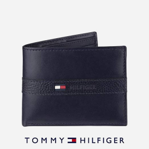 Мужской кошелек Tommy Hilfiger 848003397 Синий (1159753740) ТОП в Харькове