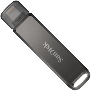 SanDisk iXpand Luxe 64GB USB-C + Lightning Black (SDIX70N-064G-GN6NN) в Харькове