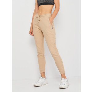 Спортивні штани Outhorn HOL21-SPDD613-83S S Beige (5903609493967) краща модель в Харкові