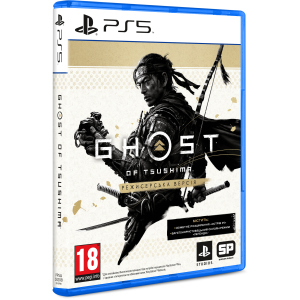 Игра Ghost of Tsushima Director's Cut для PS5 (Blu-ray диск, Russian version) ТОП в Харькове