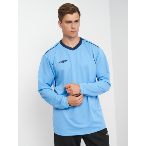 Жіночий лонгслів Umbro Scarlett Jersey L/S U91158165 XL Блакитний (5051457795242) краща модель в Харкові