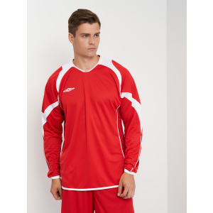 Жіночий лонгслів Umbro Stamford Jersey S/S U91411U56 XL Червоний (5051661904294) краща модель в Харкові