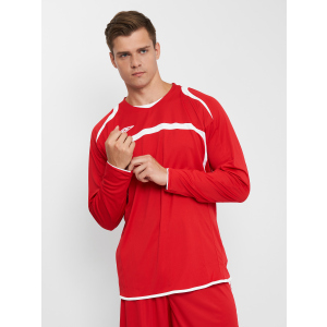 Жіночий лонгслів Umbro Derbi Jersey L/S U914518SM XL Червоний (5051661910684)